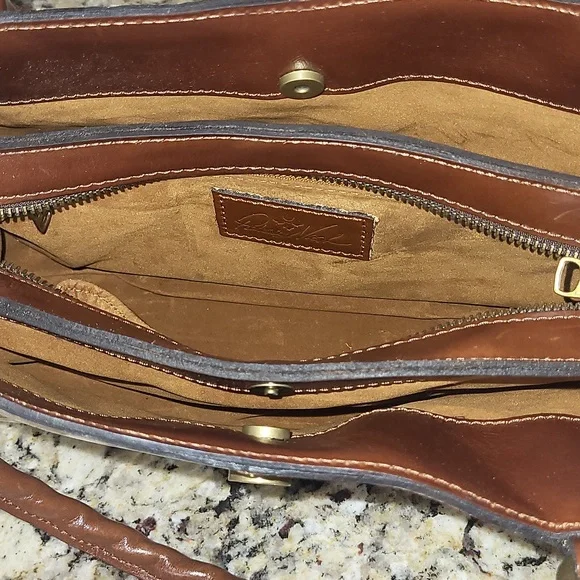 Patricia Nash Rienzo Satchel - Picture 11 of 12